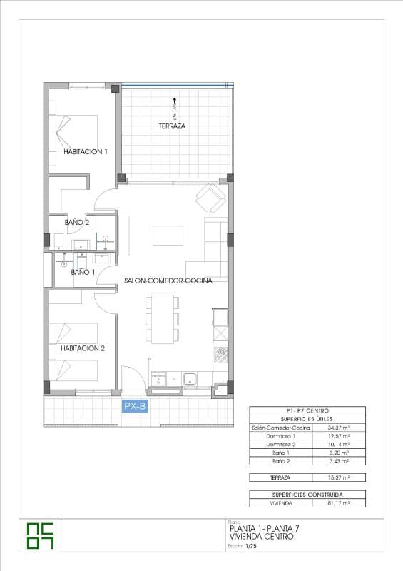 Vista Cala 52, Ла Виллахойоса / Вила Хойоса
plan 6