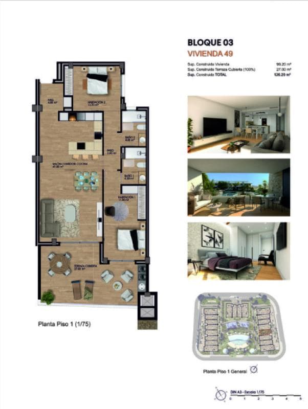 Residencial Jaya Apartments, Amoros
plan 4