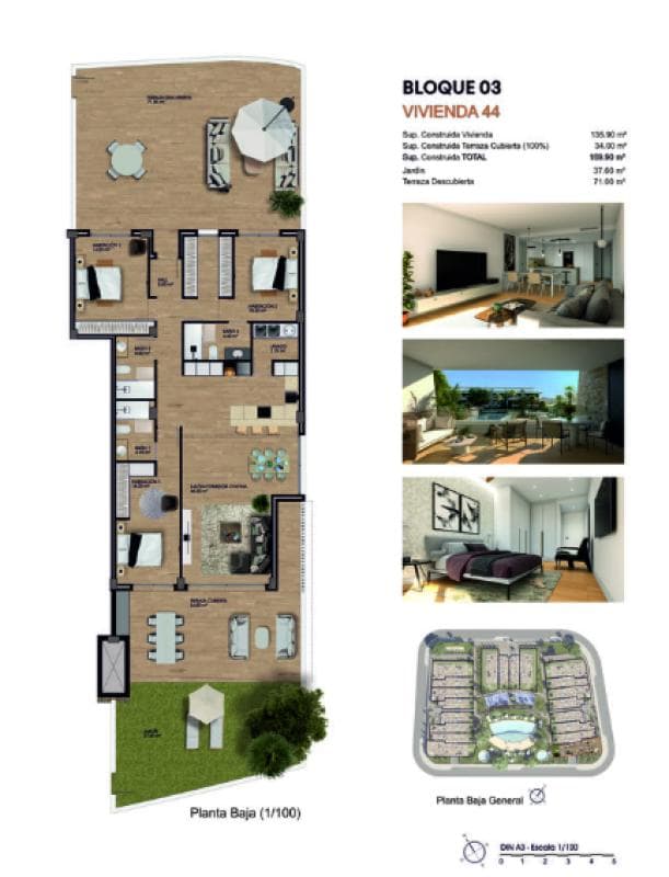 Residencial Jaya Apartments, Amoros
plan 4