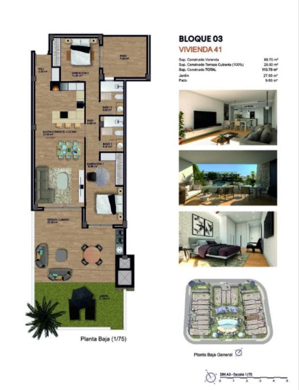 Residencial Jaya Apartments, Amoros
plan 4