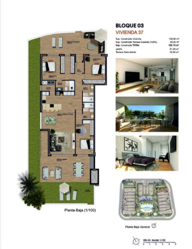 Residencial Jaya Apartments, Amoros
plan 4