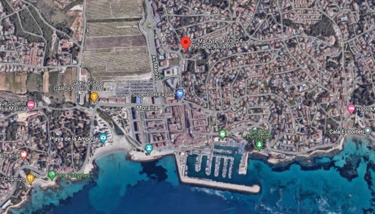 Terreno en venta en Moraira, Alicante photo 2