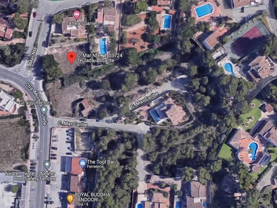 Terreno en venta en Moraira, Alicante photo 3