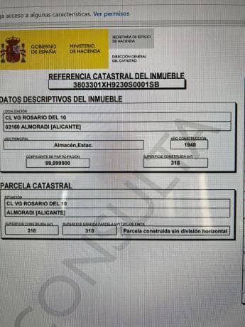 Casa independiente en calle Virgen del Rosario, 10 thumbnail 1