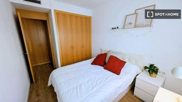 Habitación en piso compartido de 3 habitaciones en alquiler en Sabadell thumbnail 1
