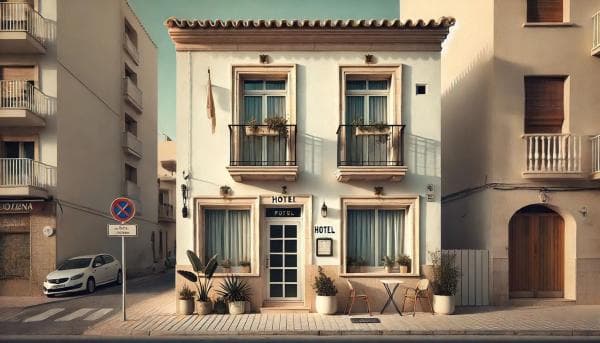 Edificio hotelero photo 3