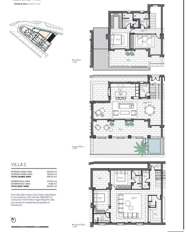Properties for sale and rent in Spain plan 1