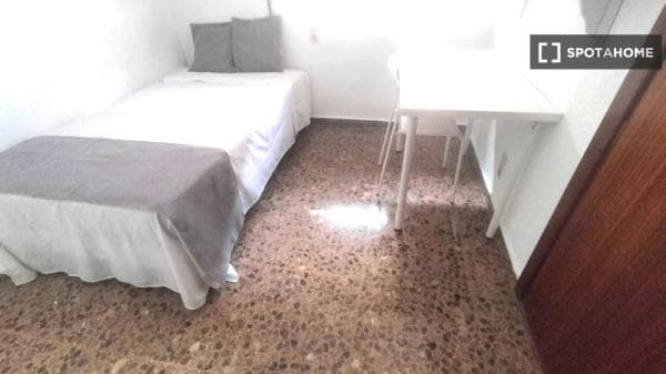 Habitación en piso compartido en valència photo 1