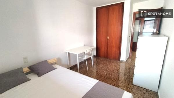 Habitación en piso compartido en valència thumbnail 1