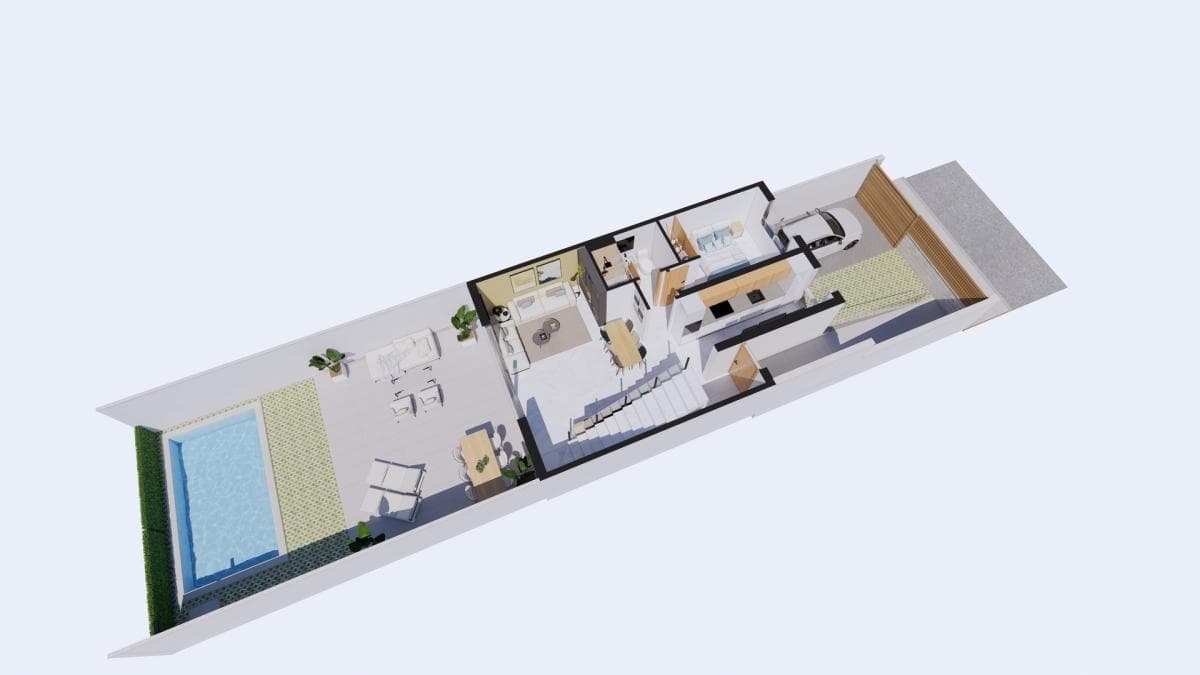 Obra nueva Sinergia World VIII en Los Alcázares (Revista) plan 6