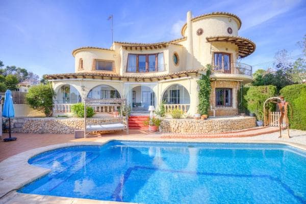 Chalet independiente en venta en La Fustera, Benissa
photo 1