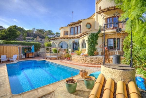 Chalet independiente en venta en La Fustera, Benissa
thumbnail 1