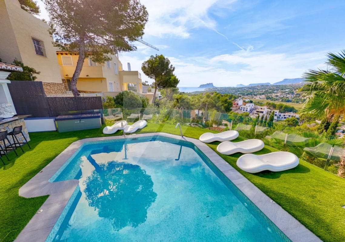 Venta de chalet independiente en Paichi, Moraira
photo 2