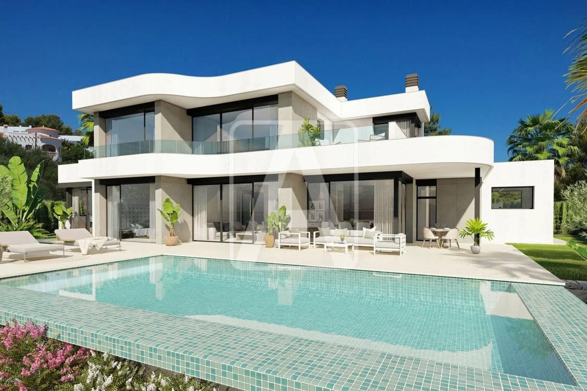 Venta de chalet independiente en Benimeit-Tabaira, Moraira
photo 2