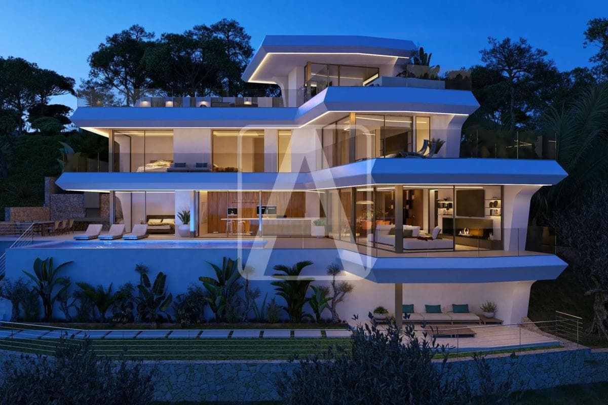 New construction Villa Golf in Altea photo 5