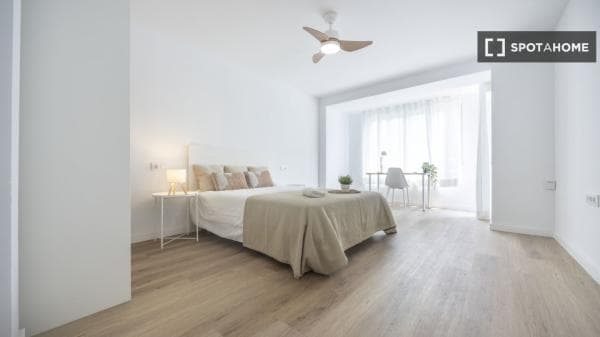 Habitación en piso compartido en alquiler en Mont-Olivet, Valencia photo 1