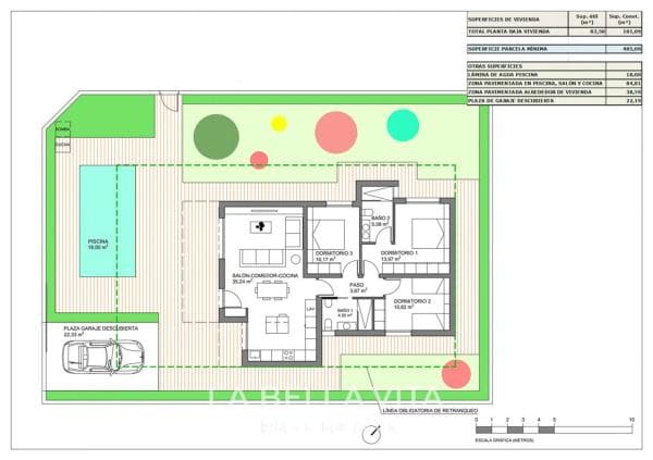 Casa independiente en calle Calpe, 3 thumbnail 2