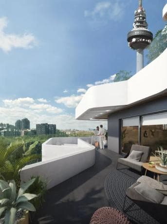 Promoción Residencial Naktam obra nueva en Madrid thumbnail 1