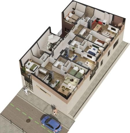 Promoción Edificio Newbridge obra nueva en Madrid thumbnail 1
