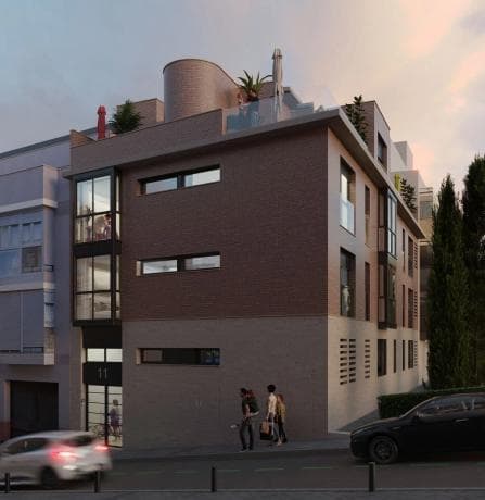 Promoción Edificio Newbridge obra nueva en Madrid thumbnail 2