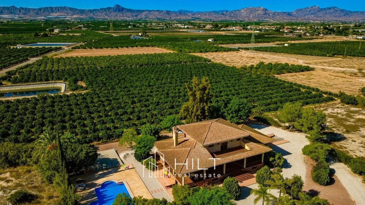 Venta de chalet independiente en Molins-Campaneta-San Bartolomé, Orihuela
photo 3