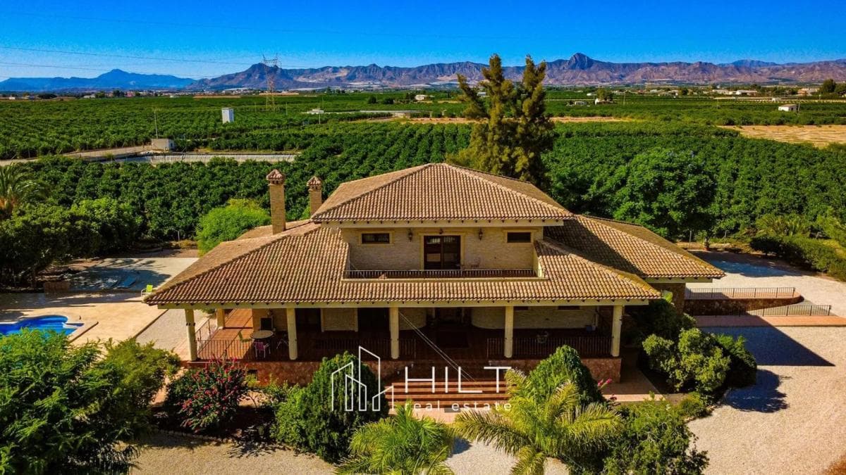 Venta de chalet independiente en Molins-Campaneta-San Bartolomé, Orihuela
photo 4