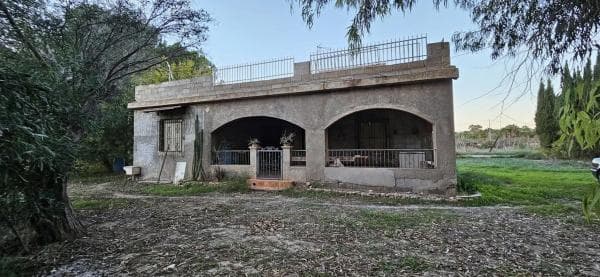 Chalet independiente en venta en Algoda-Matola-Llano de San José, Elche / Elx
thumbnail 1