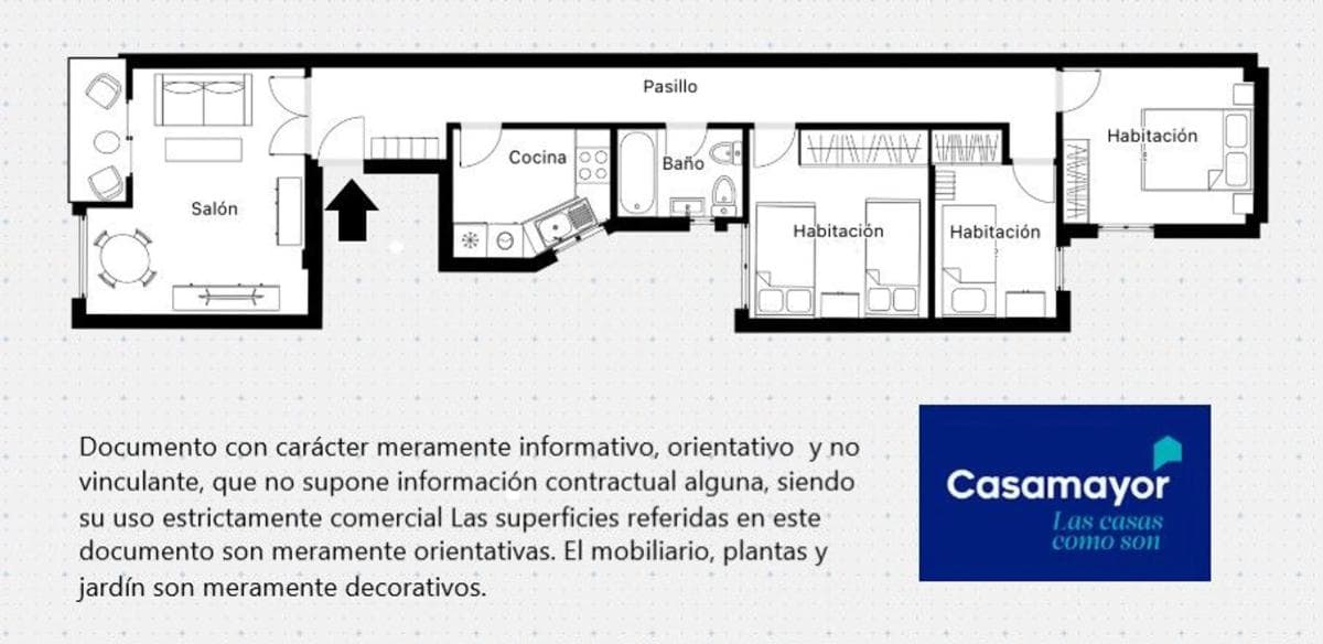 Venta de piso en Calle de los Doscientos, 39, Alicante / Alacant
photo 4
