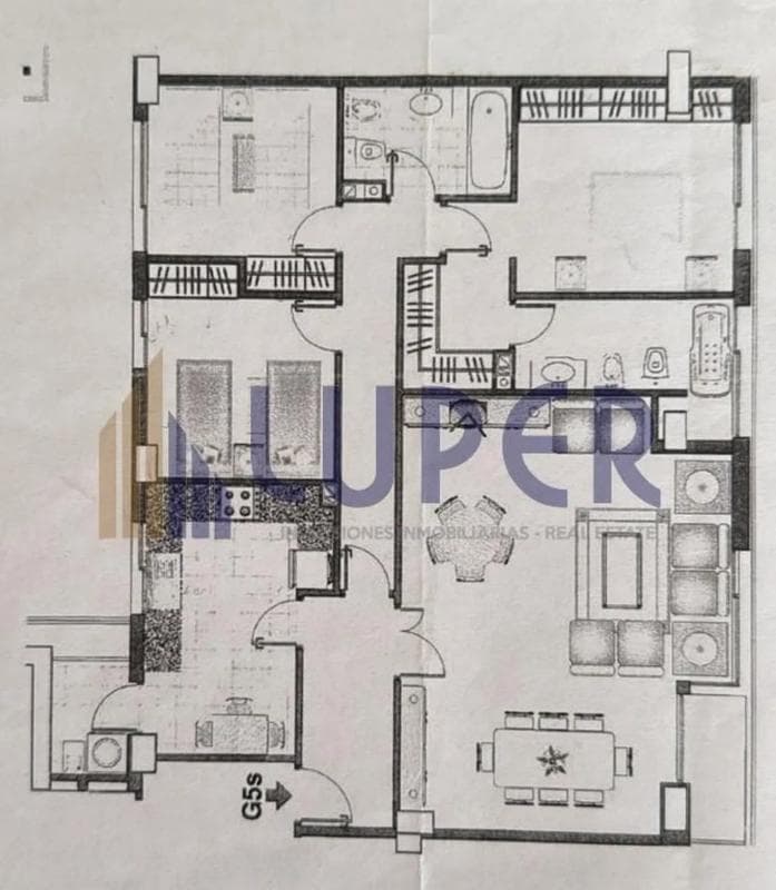 Venta de piso en Barrio Benalúa, Alicante / Alacant
photo 3