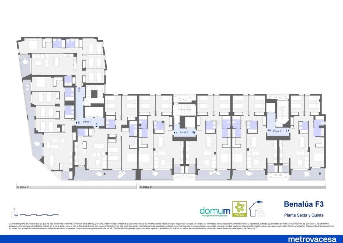 Venta de piso en Calle Arturo Tresáncoras, 12 M12-B, Alicante / Alacant
photo 3