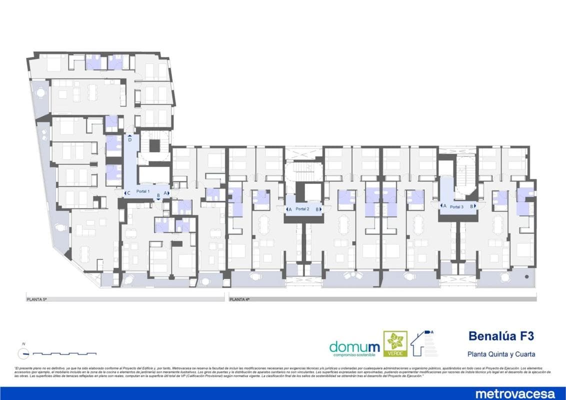Venta de piso en Calle Arturo Tresáncoras, 12 M12-B, Alicante / Alacant
photo 4