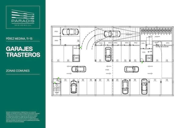 Duplex en venta en Calle Pérez Medina, 11 - 17, Alicante / Alacant thumbnail 2