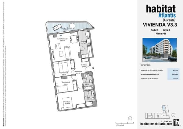 Piso en venta en Avenida de Elche, 15, Alicante / Alacant
thumbnail 1