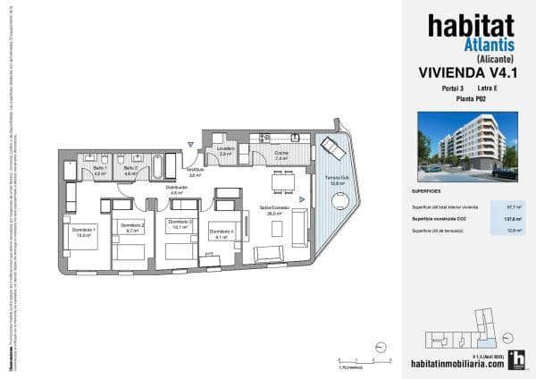Piso en venta en Avenida de Elche, 15, Alicante / Alacant
thumbnail 1