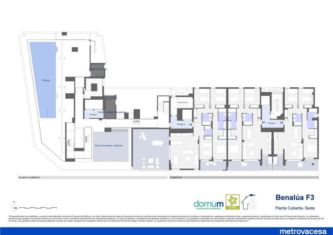 Venta de piso en Calle Arturo Tresáncoras, 12 M12-B, Alicante / Alacant
photo 4