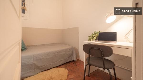 Habitación en piso compartido en barcelona. thumbnail 1