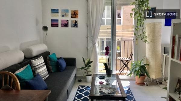 Estudio en alquiler en Carrer del Marquès de Barberà, Barcelona thumbnail 1