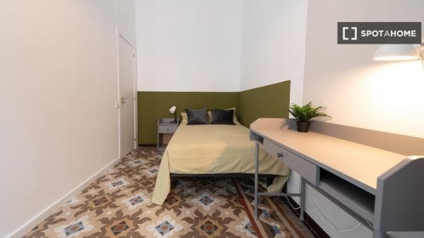Habitación en piso compartido en barcelona. photo 1