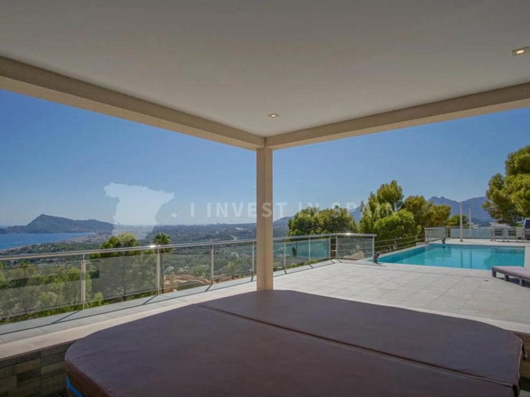 Sprzedaż niezależnego domku jednorodzinnego w Altea la Vella, Altea photo 4