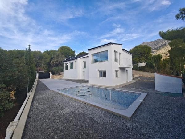 Chalet wolnostojący na sprzedaż w Altea la Vella, Altea thumbnail 2