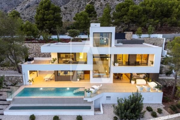 Chalet independiente en venta en Altea la Vella, Altea thumbnail 2