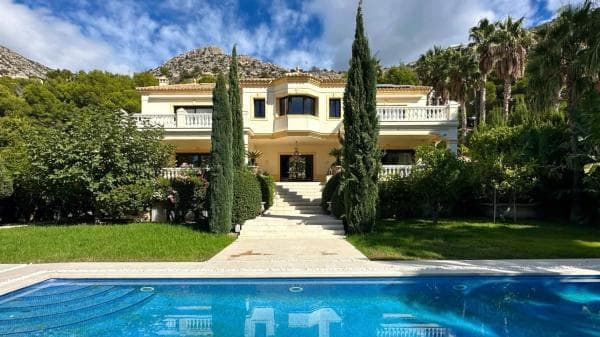 Chalet wolnostojący na sprzedaż w Calle Heidelberg, Altea thumbnail 1