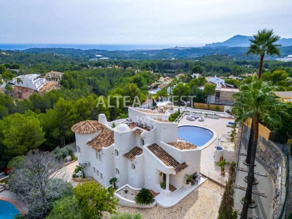 Chalet wolnostojący na sprzedaż w El Plataner, 149, Altea thumbnail 1