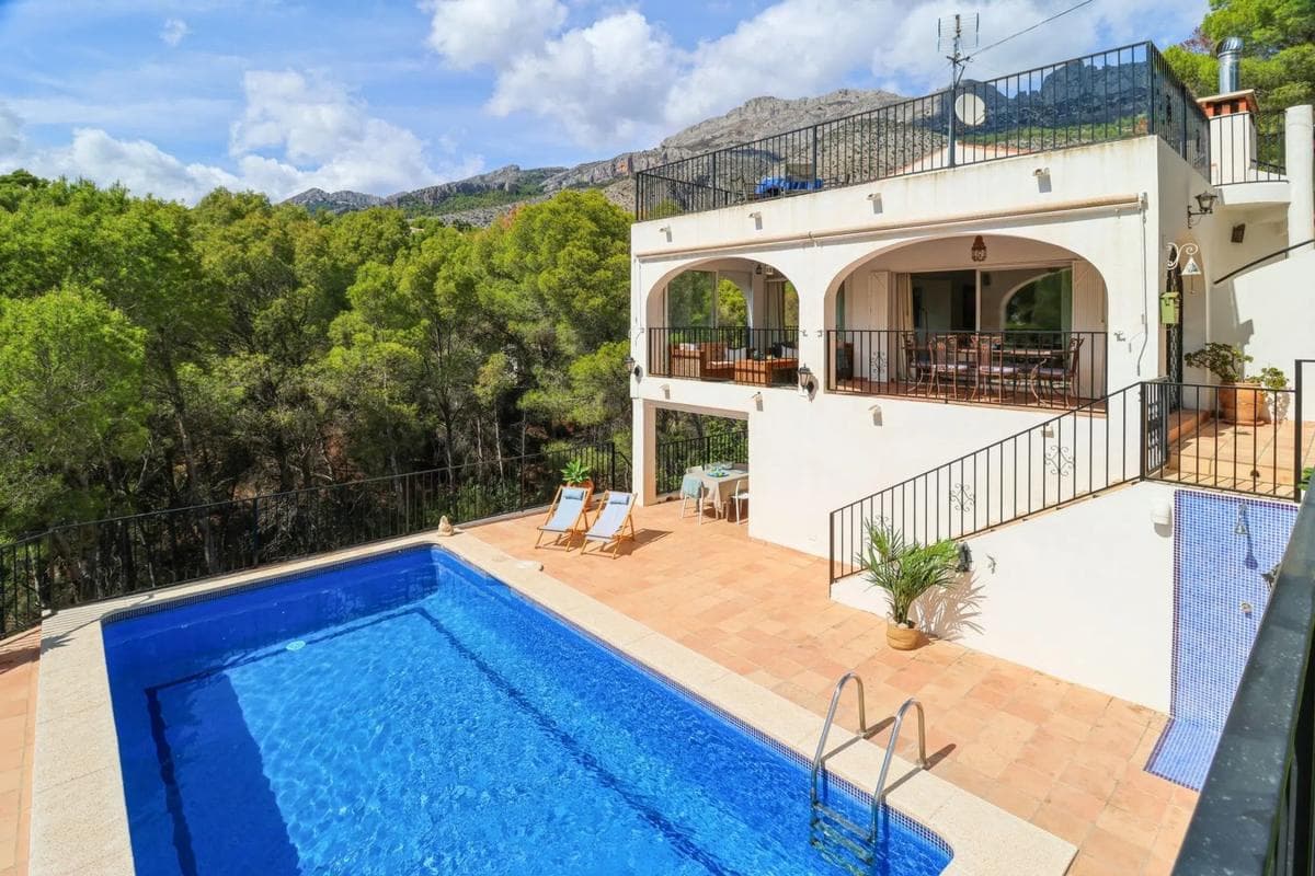 Sprzedaż niezależnego domku jednorodzinnego w Calle Baladre, Altea photo 5