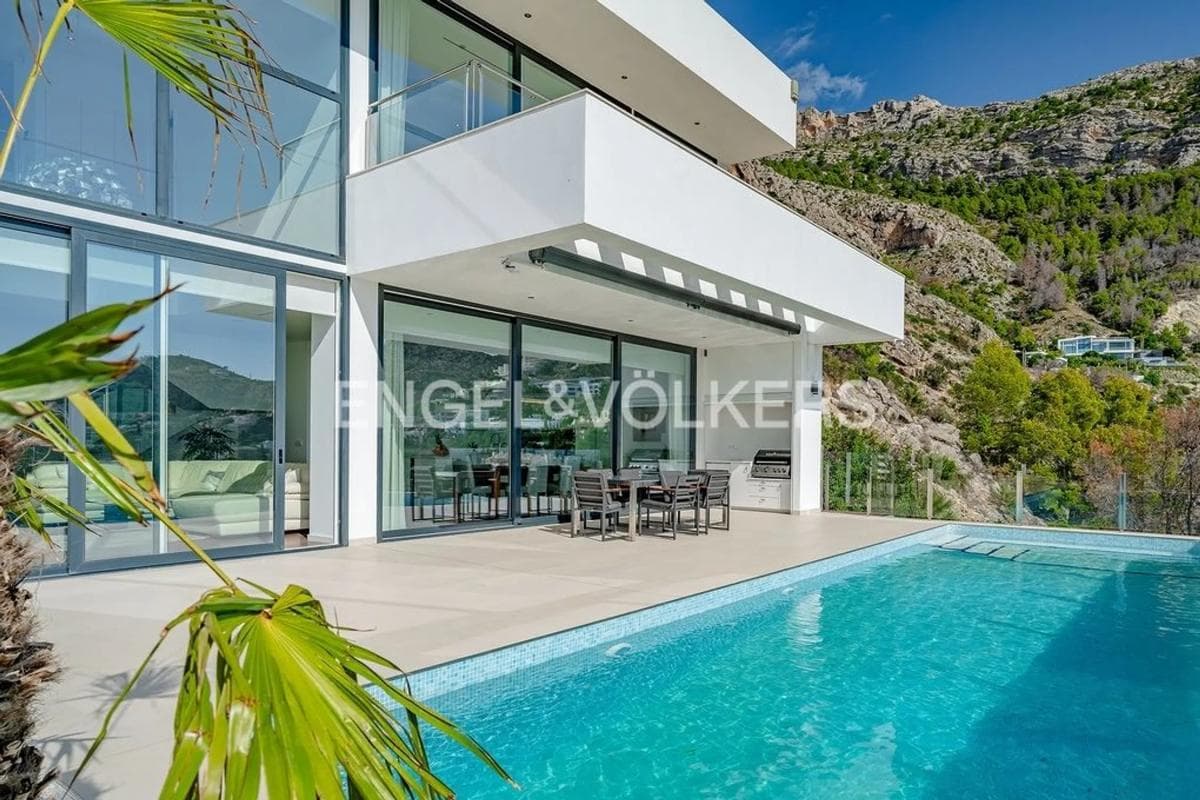 Sprzedaż niezależnego domku jednorodzinnego w Altea Hills, Altea photo 2