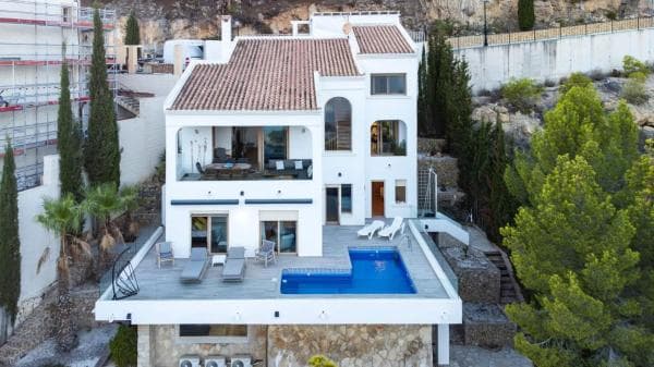 Chalet wolnostojący na sprzedaż w Avenida Europa, 77 -37, Altea photo 1