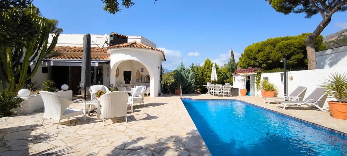 Sprzedaż niezależnego domku jednorodzinnego w Altea la Vella, Altea photo 5
