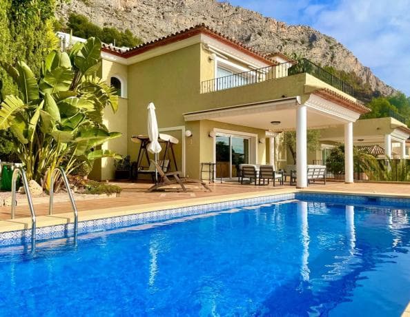 Chalet wolnostojący na sprzedaż w Zona de Mascarat, Altea thumbnail 2