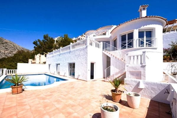 Chalet independiente en venta en Zona de Mascarat, Altea
photo 1