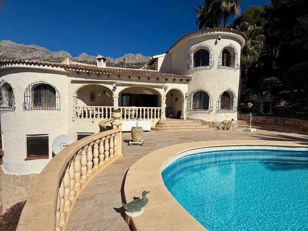 Продажа отдельного шале в Altea la Vella, Алтея photo 4